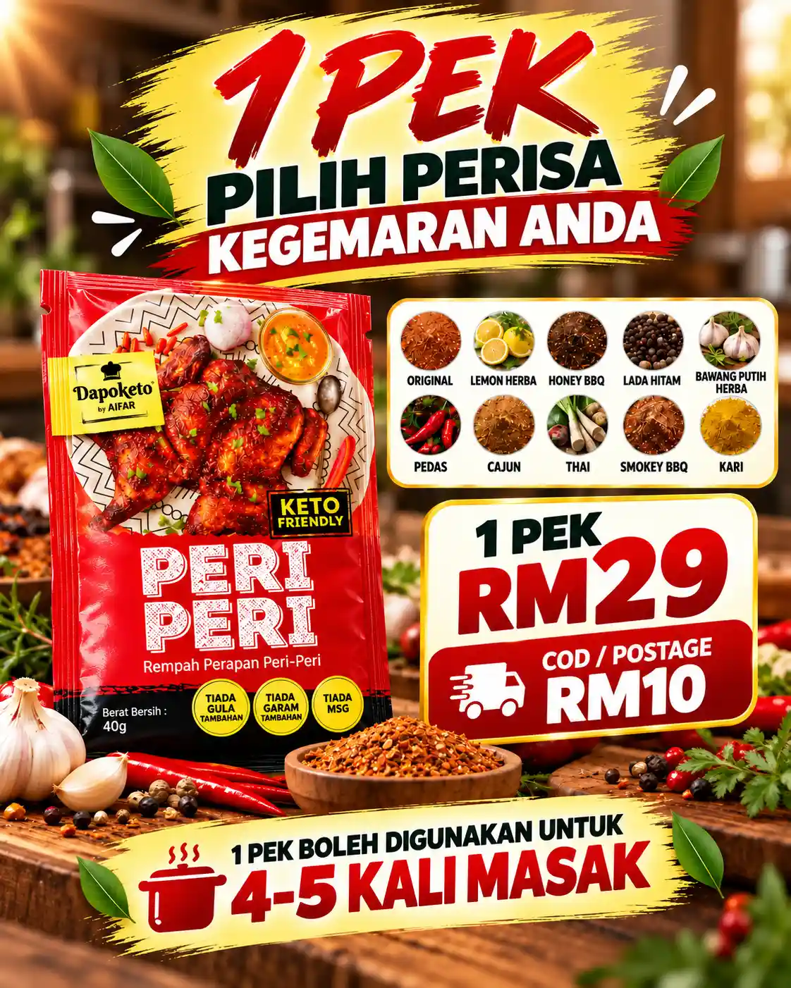 Dapoketo 1 Pek