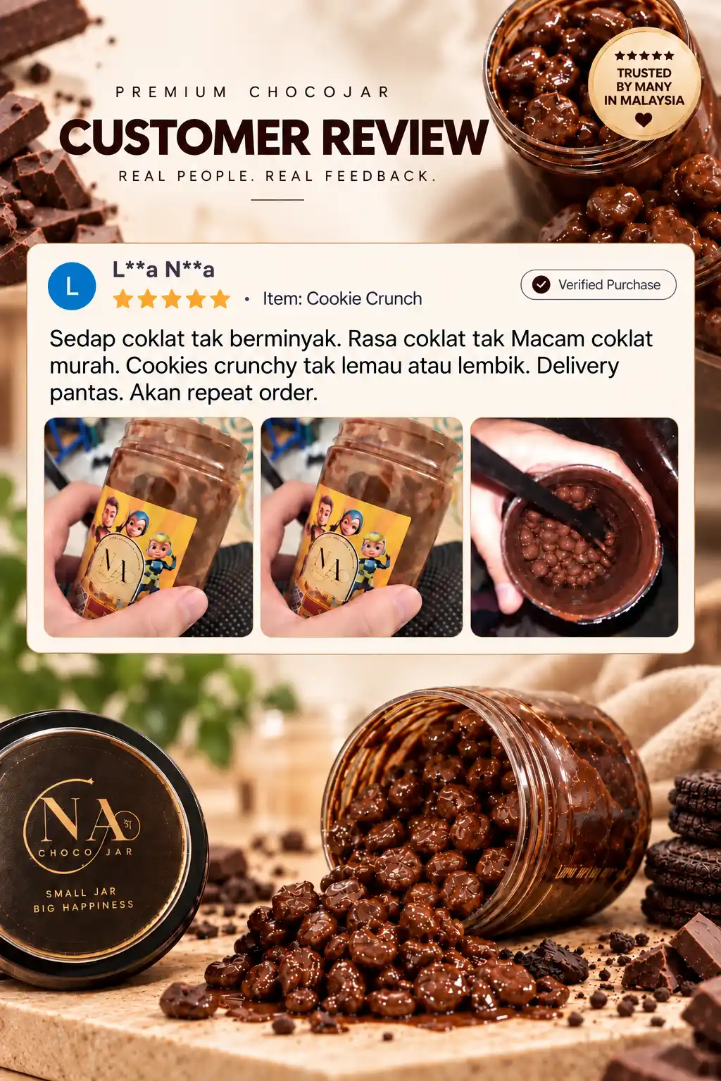 Review pelanggan KokoJar 1