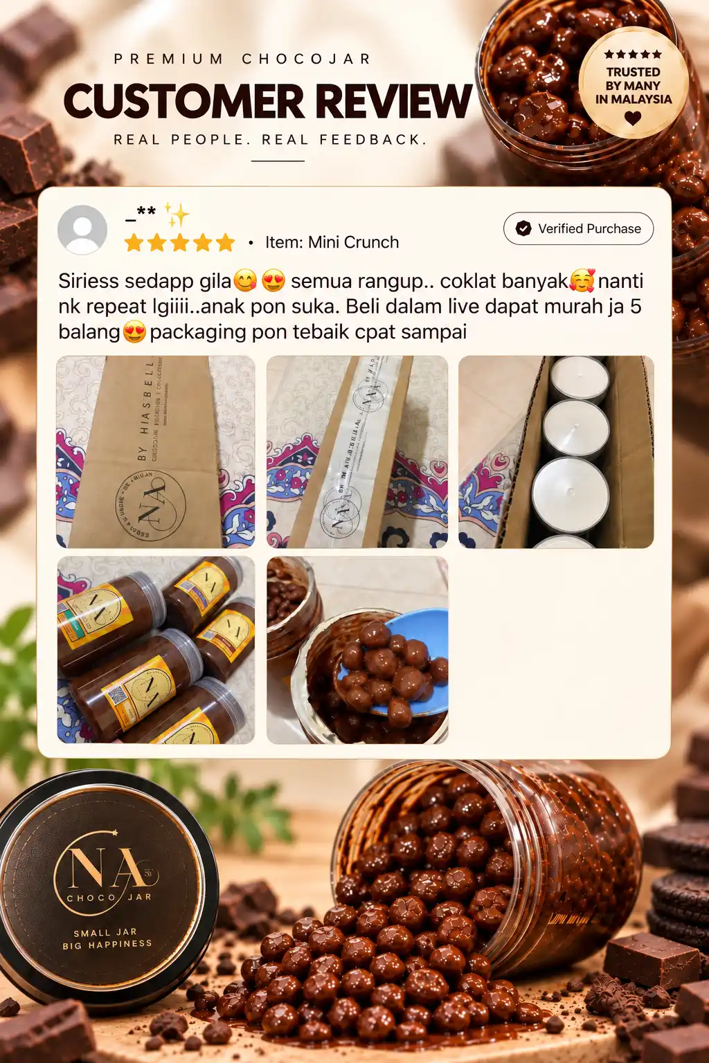 Review pelanggan KokoJar 3