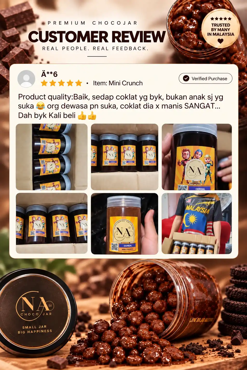 Review pelanggan KokoJar 5
