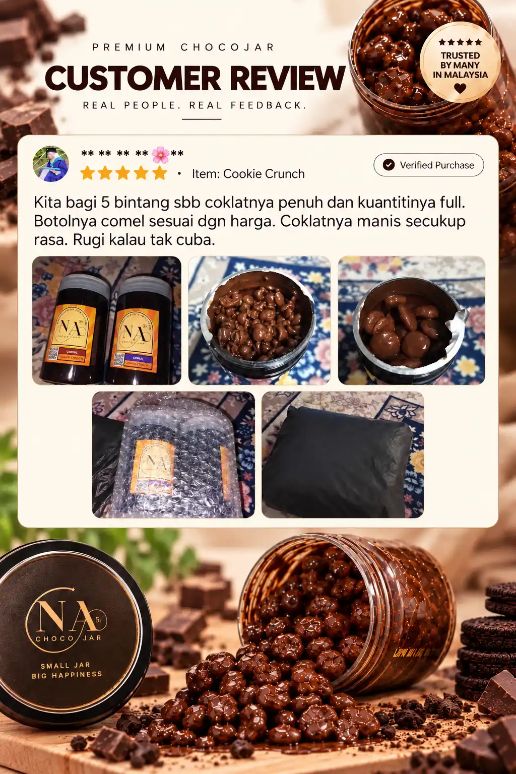 Review pelanggan KokoJar 6