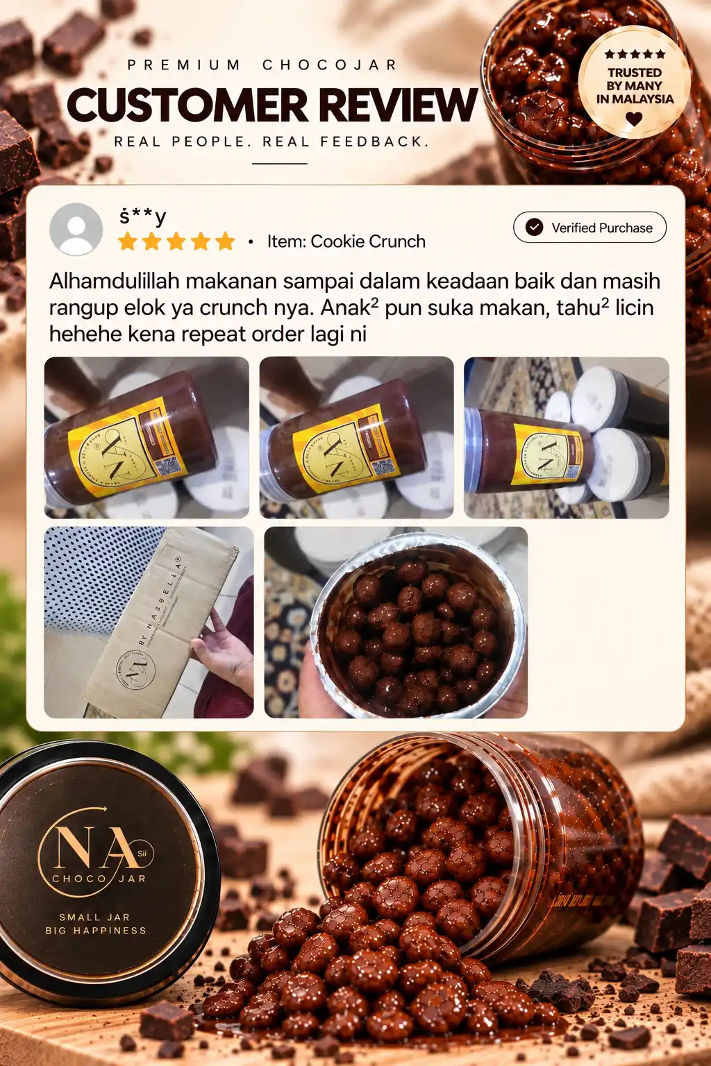 Review pelanggan KokoJar 8
