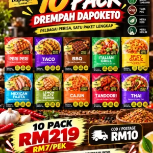 10 PEK DAPOKETO