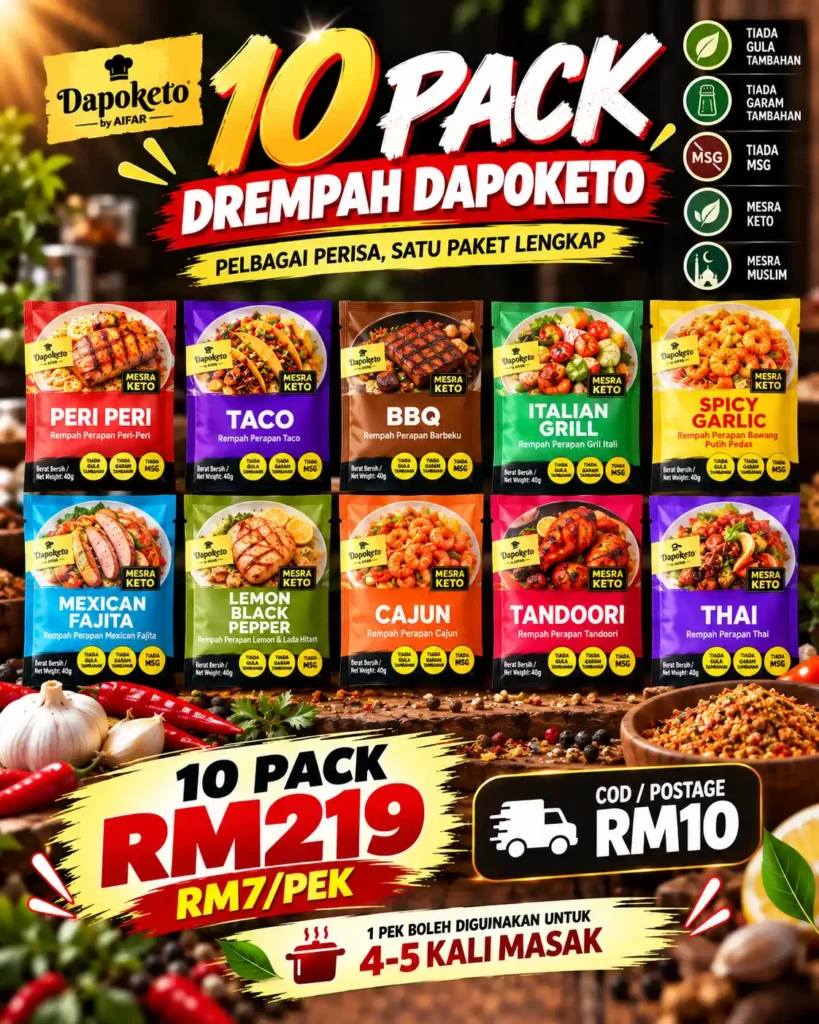10 PEK DAPOKETO