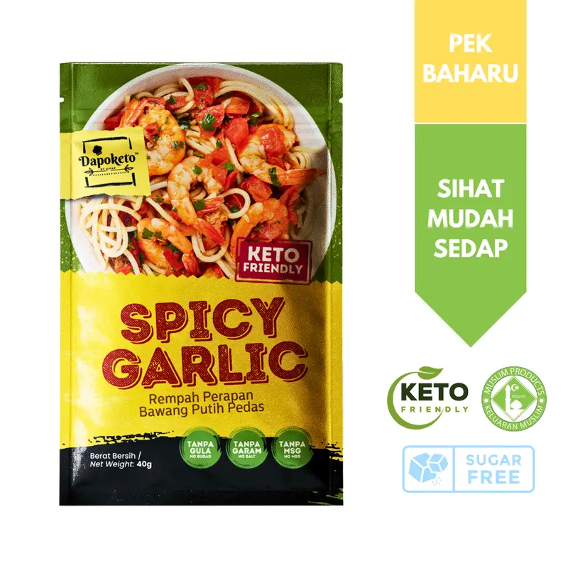 1 PEK - SPICY GARLIC