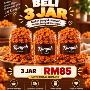 3 Jar Kunyah