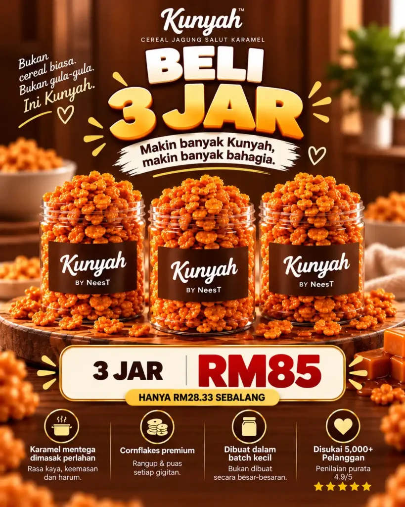 3 Jar Kunyah