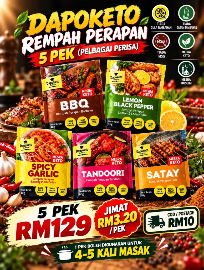 5 PEK DAPOKETO