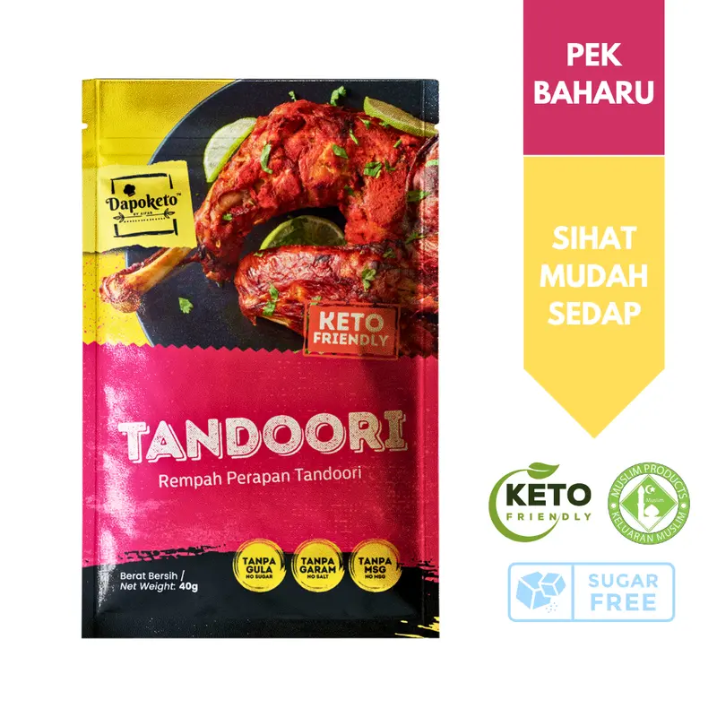 1 PEK - TANDOORI