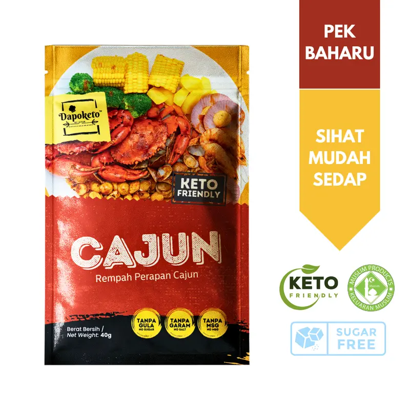1 PEK - CAJUN