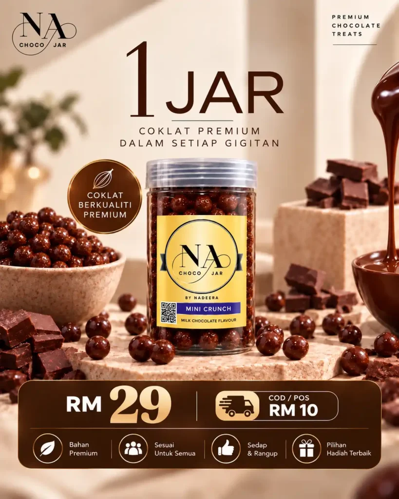 CHOCOJAR - 1 Jar