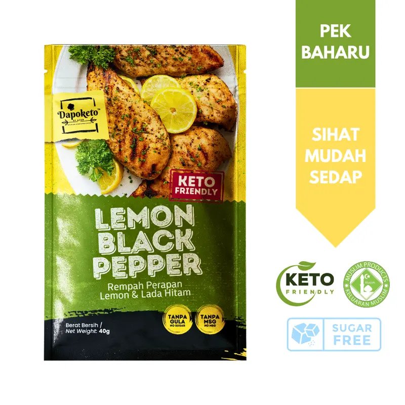 1 PEK - LEMON PEPPER