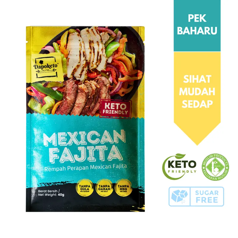 1 PEK - MEXICAN FAJITA