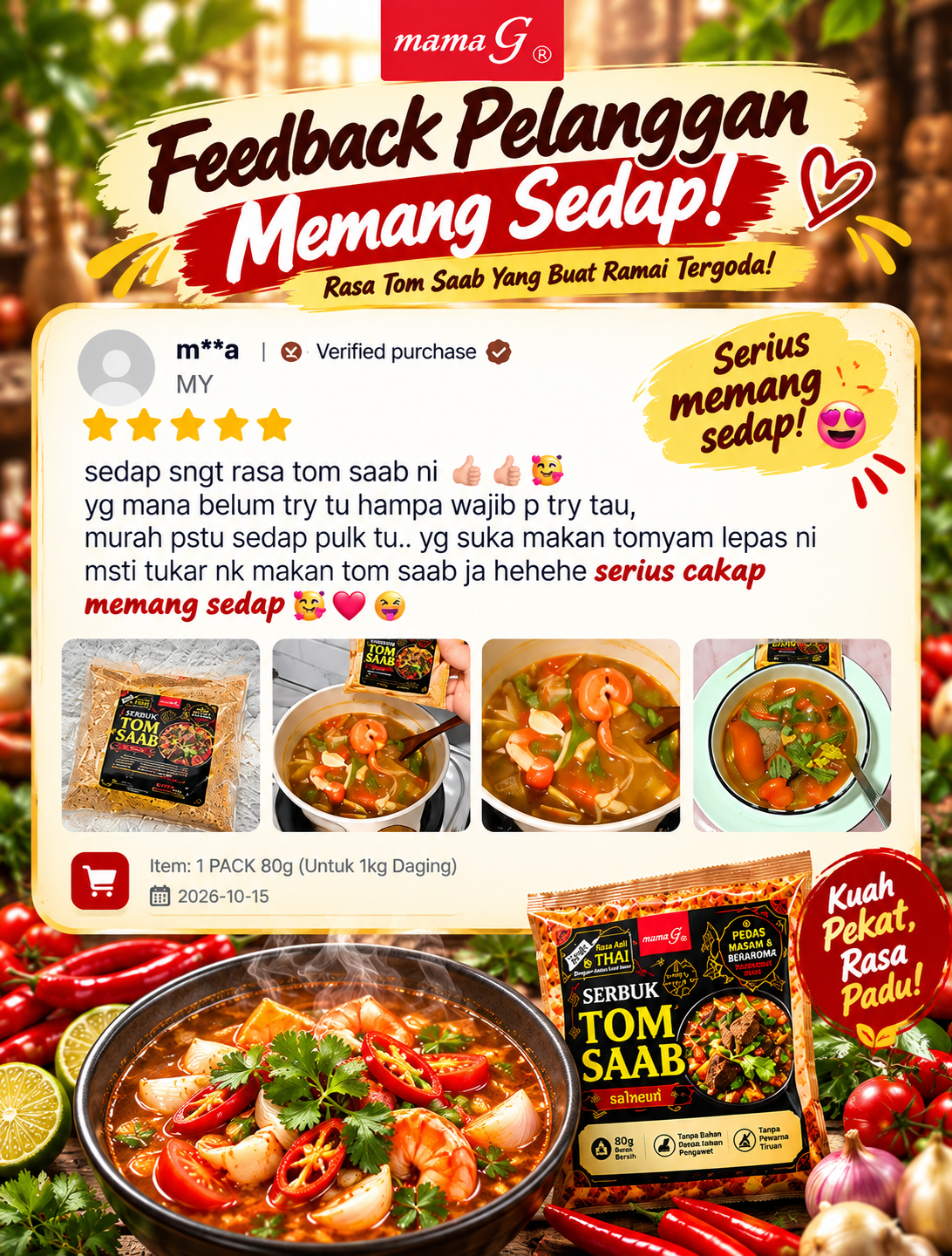 Review Mama G 4