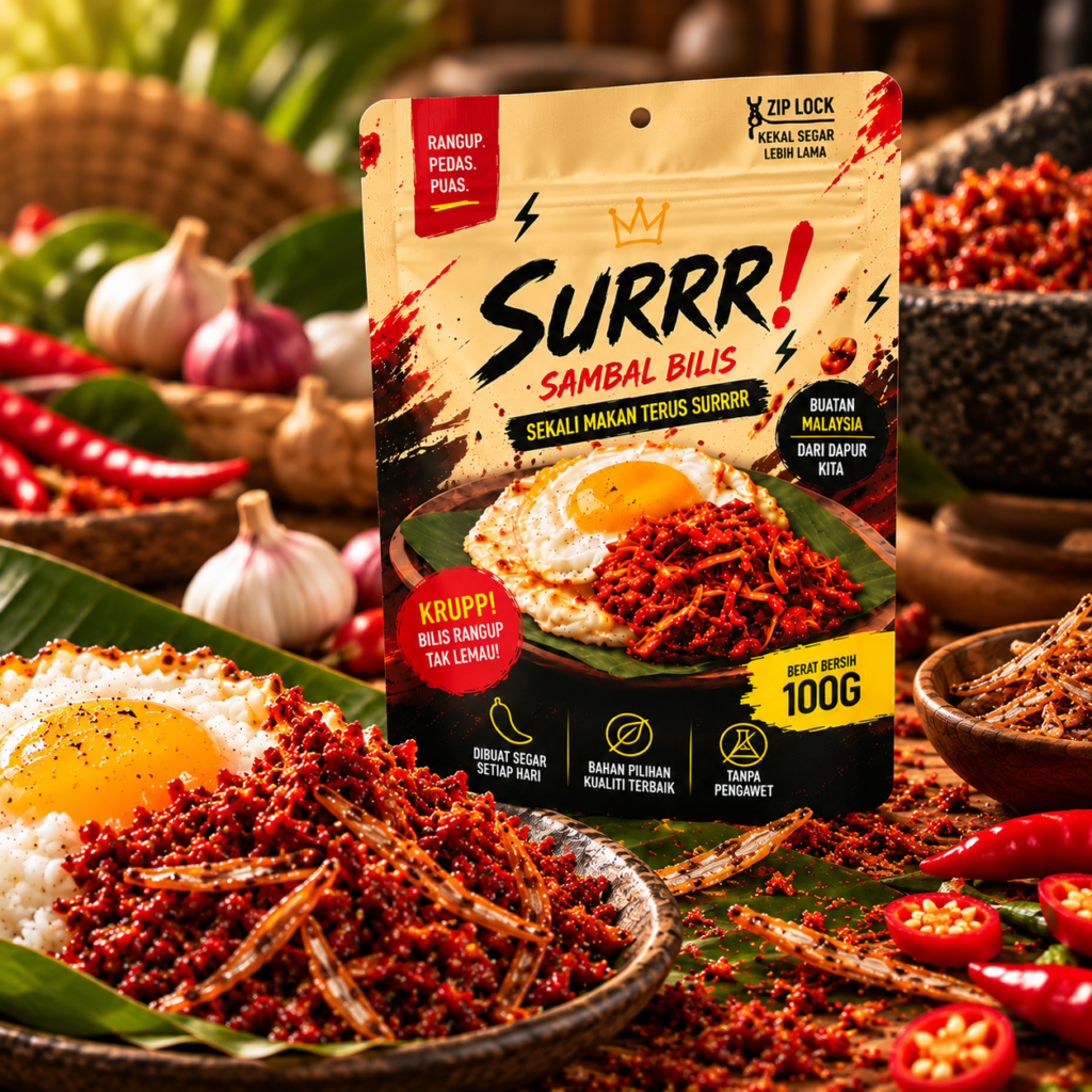 1 PEK - SAMBAL SURRR