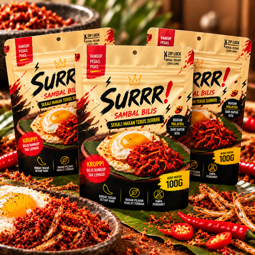 3 PEK - SAMBAL SURRR