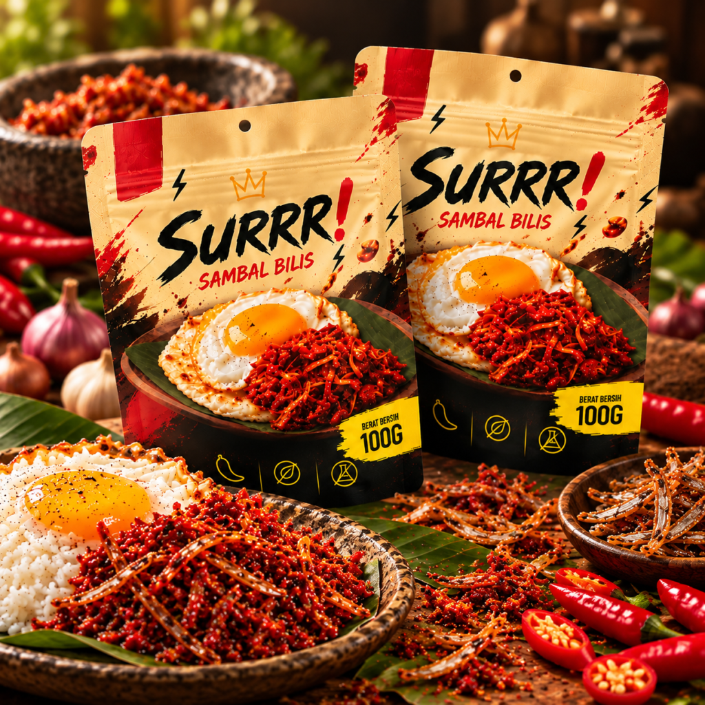 2 PEK - SAMBAL SURRR